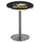 Holland Bar Stool Co 36" Stainless Steel Michigan Tech Pub Table L214S3628MITech - alternate 1